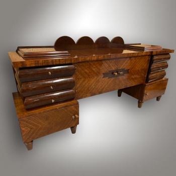 Sideboard - mahogany, French polish - 1925